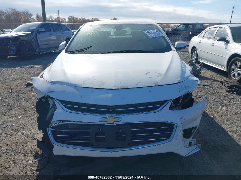 2018 Chevrolet Malibu Lt VIN: 1G1ZD5ST4JF237615 Lot: 40762332