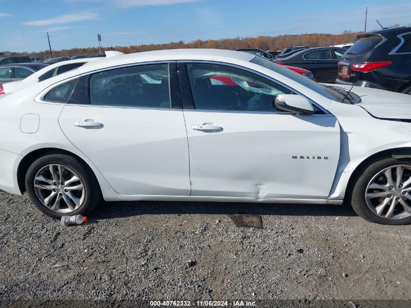 2018 Chevrolet Malibu Lt VIN: 1G1ZD5ST4JF237615 Lot: 40762332