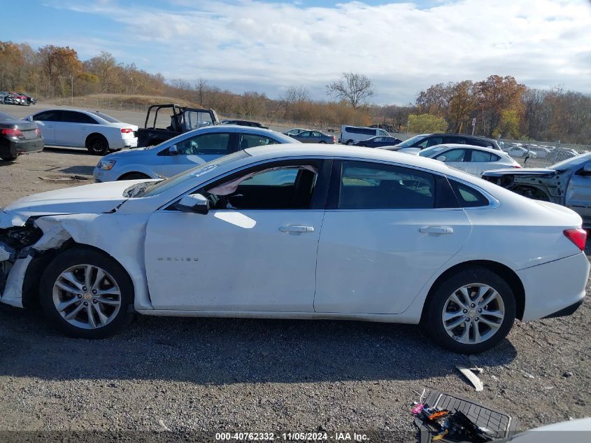 2018 Chevrolet Malibu Lt VIN: 1G1ZD5ST4JF237615 Lot: 40762332