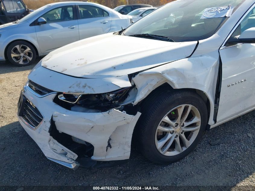 2018 Chevrolet Malibu Lt VIN: 1G1ZD5ST4JF237615 Lot: 40762332