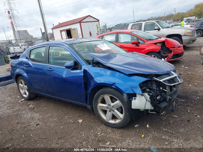 2010 Dodge Avenger R/T VIN: 1B3CC5FV0AN129477 Lot: 40762338