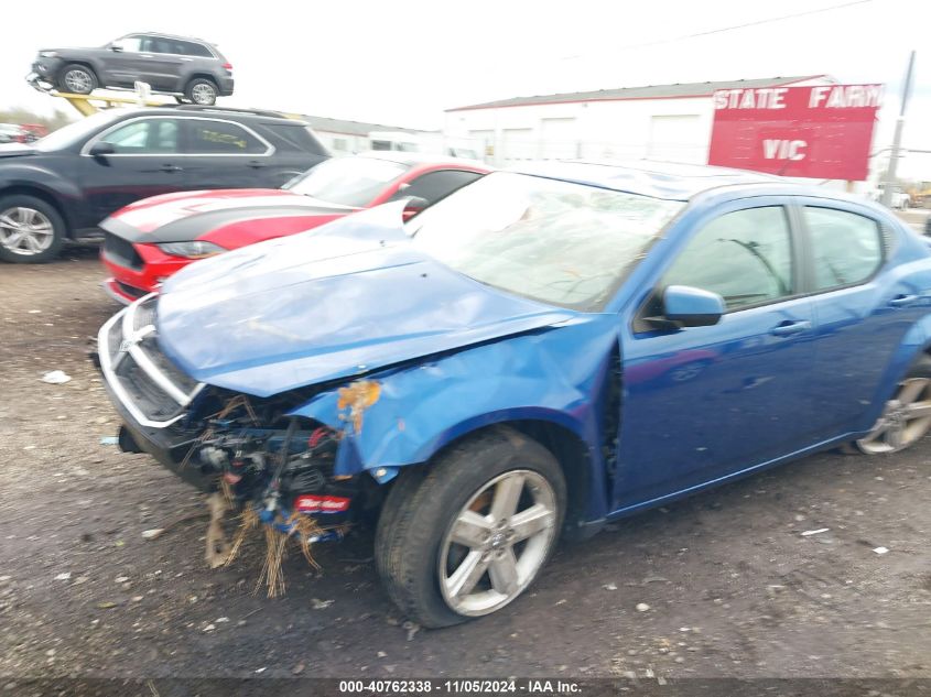 2010 Dodge Avenger R/T VIN: 1B3CC5FV0AN129477 Lot: 40762338