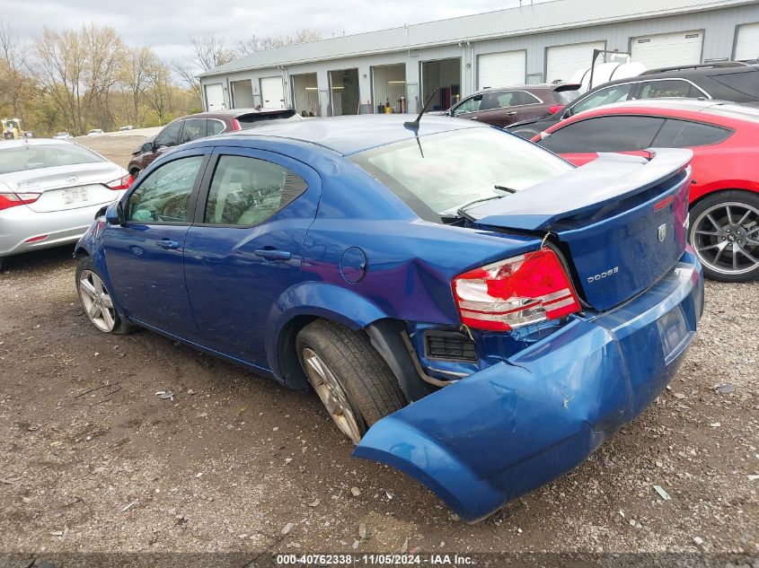 2010 Dodge Avenger R/T VIN: 1B3CC5FV0AN129477 Lot: 40762338