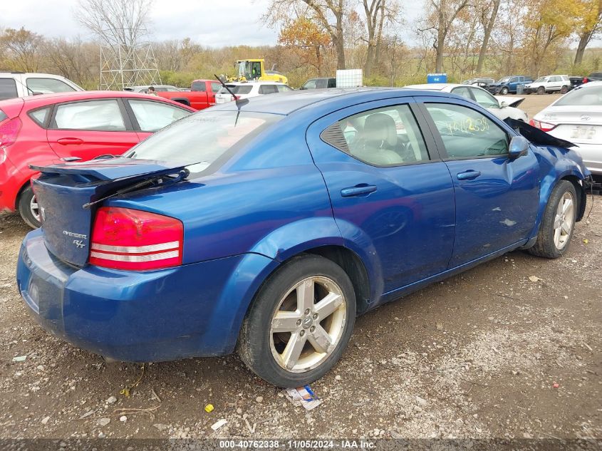 2010 Dodge Avenger R/T VIN: 1B3CC5FV0AN129477 Lot: 40762338