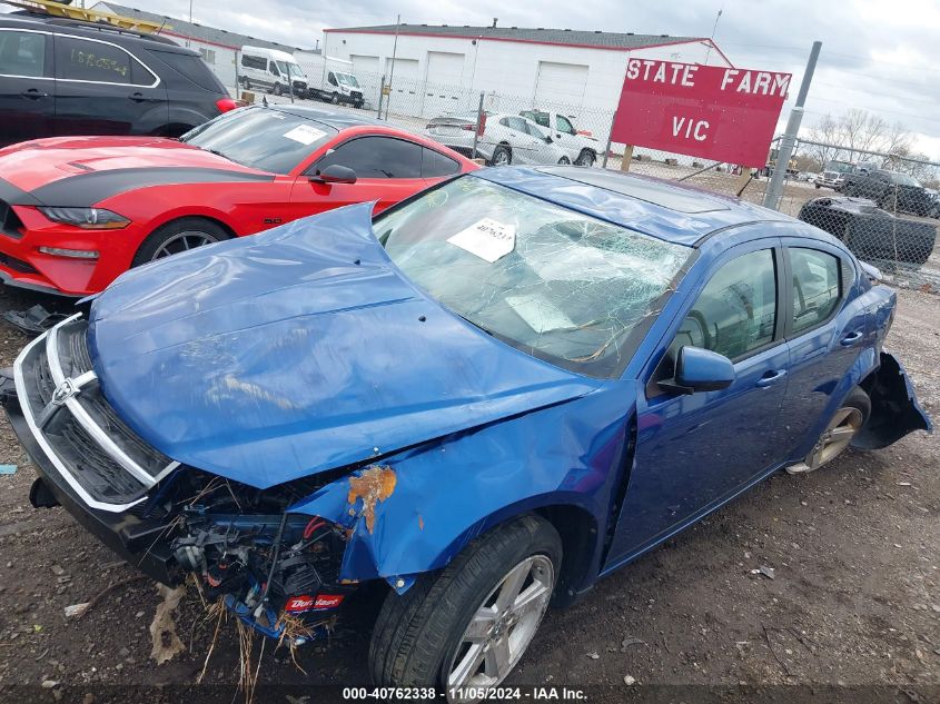 2010 Dodge Avenger R/T VIN: 1B3CC5FV0AN129477 Lot: 40762338