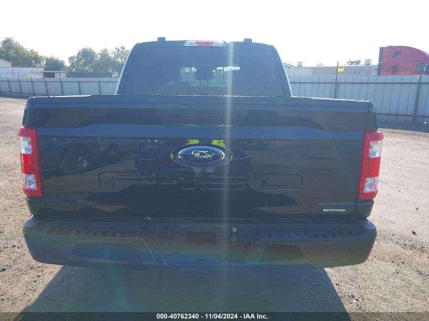 2022 Ford F150 Supercrew VIN: 1FTEW1CP1NFA30003 Lot: 40762340