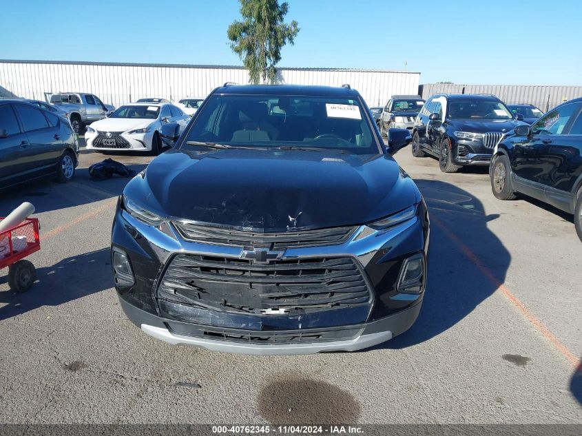 2019 Chevrolet Blazer VIN: 3GNKBCRS1KS685928 Lot: 40762345