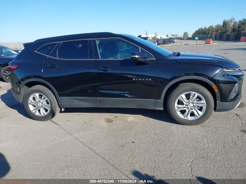 2019 Chevrolet Blazer VIN: 3GNKBCRS1KS685928 Lot: 40762345