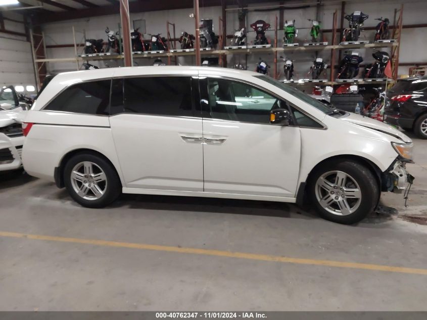 2013 Honda Odyssey Touring/Touring Elite VIN: 5FNRL5H99DB009964 Lot: 40762347