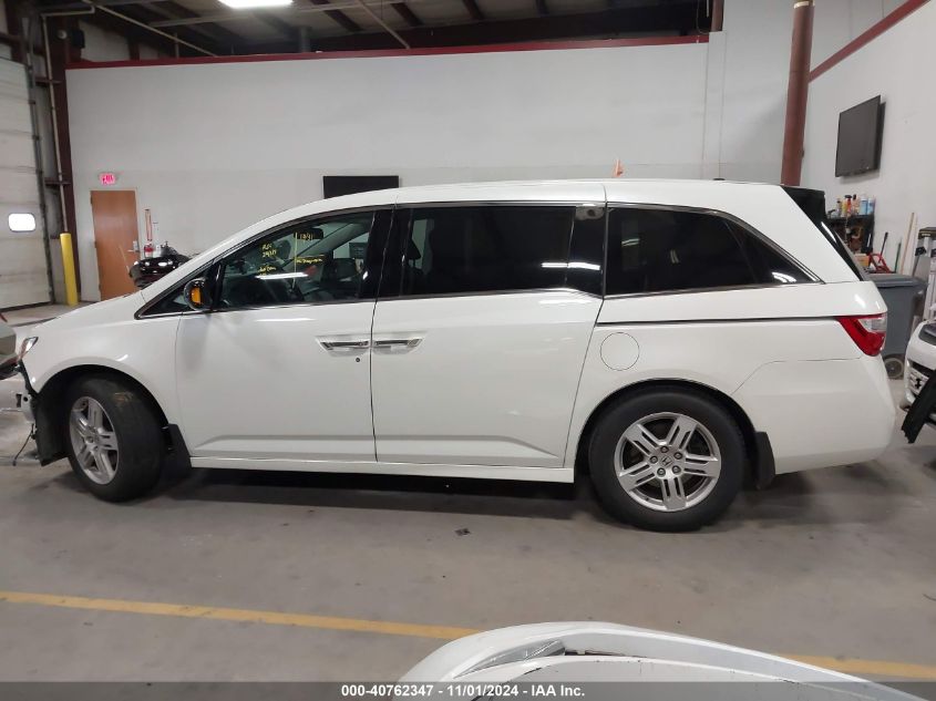 2013 Honda Odyssey Touring/Touring Elite VIN: 5FNRL5H99DB009964 Lot: 40762347