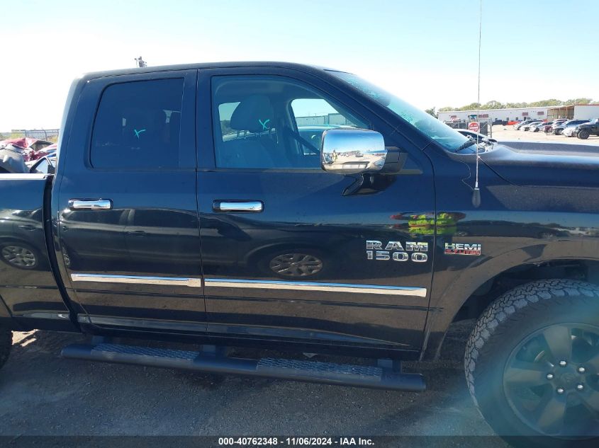 2018 Ram 1500 Harvest 4X4 6'4 Box VIN: 1C6RR7GT1JS122353 Lot: 40762348