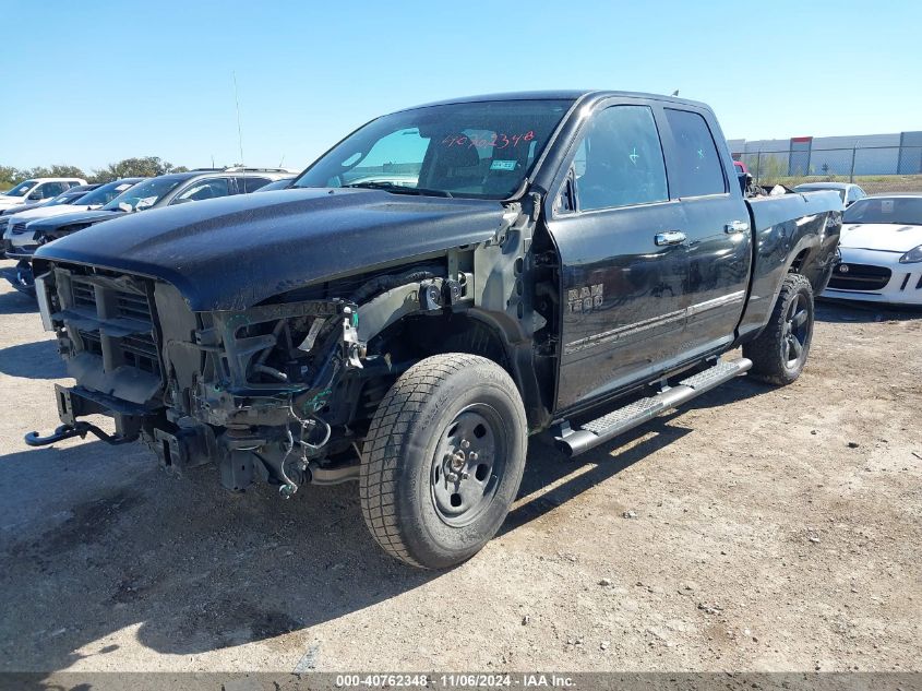 2018 Ram 1500 Harvest 4X4 6'4 Box VIN: 1C6RR7GT1JS122353 Lot: 40762348