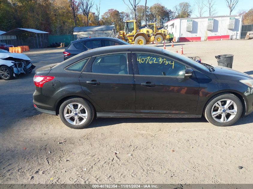 2013 Ford Focus Se VIN: 1FADP3F27DL231477 Lot: 40762354