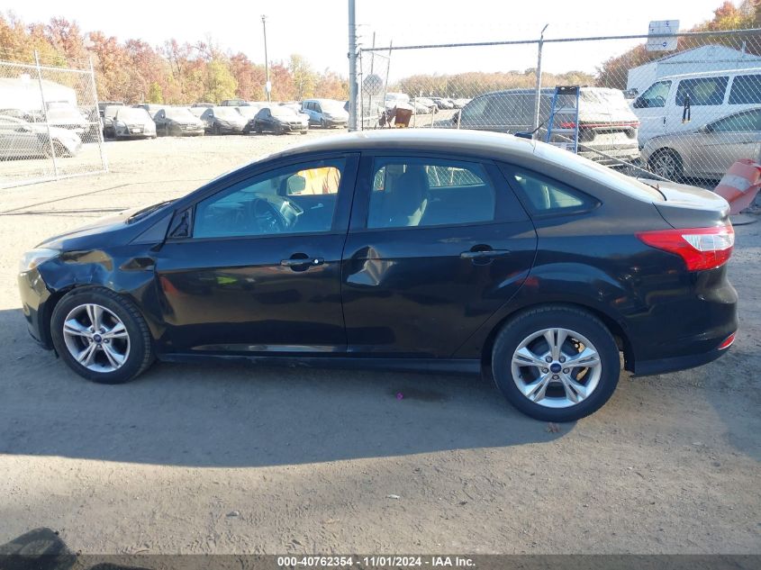 2013 Ford Focus Se VIN: 1FADP3F27DL231477 Lot: 40762354