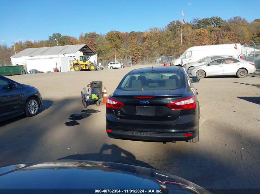 2013 Ford Focus Se VIN: 1FADP3F27DL231477 Lot: 40762354