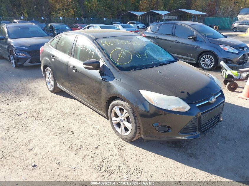 VIN 1FADP3F27DL231477 2013 FORD FOCUS no.1