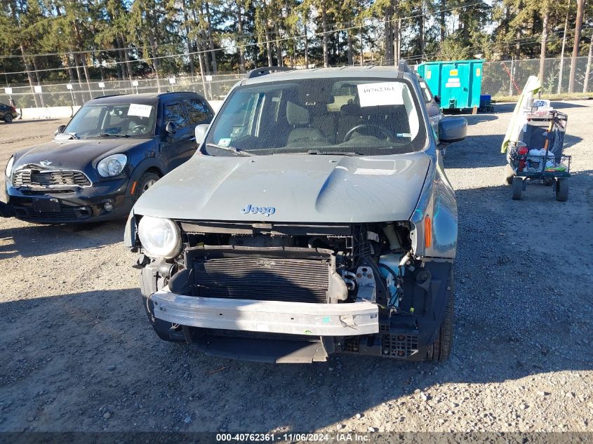 2017 Jeep Renegade Latitude 4X4 VIN: ZACCJBBB0HPE95732 Lot: 40762361