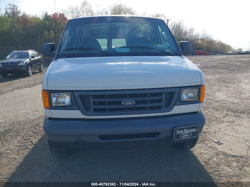 2006 Ford E-250 Commercial/Recreational VIN: 1FTNS24L36HB08218 Lot: 40762362