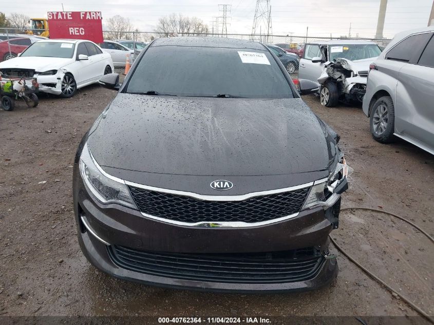 2018 Kia Optima Lx VIN: KNAGT4L37J5237525 Lot: 40762364