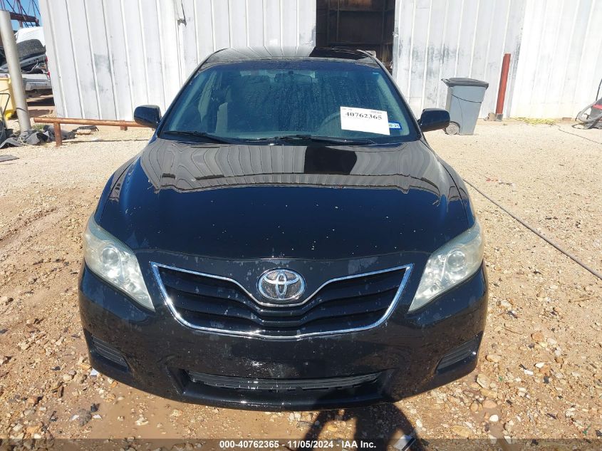 2010 Toyota Camry Le V6 VIN: 4T1BK3EK2AU110651 Lot: 40762365