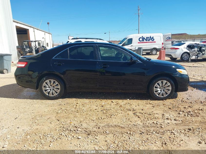 2010 Toyota Camry Le V6 VIN: 4T1BK3EK2AU110651 Lot: 40762365