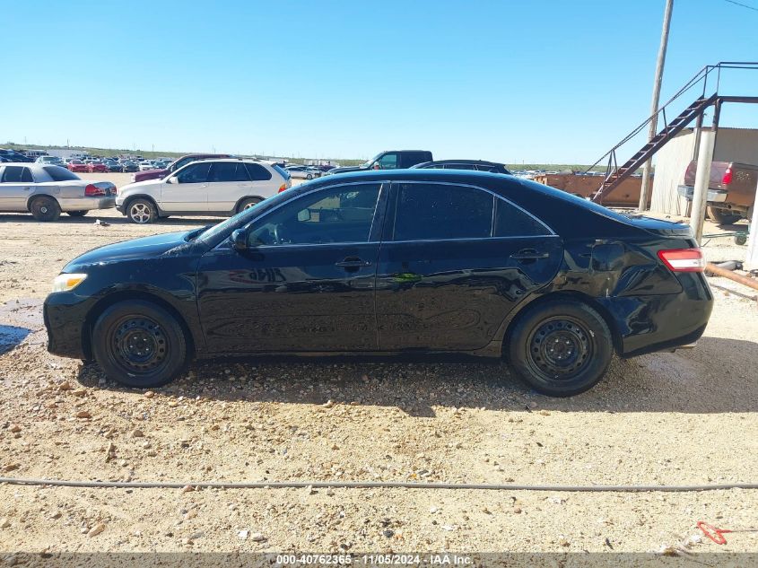 2010 Toyota Camry Le V6 VIN: 4T1BK3EK2AU110651 Lot: 40762365