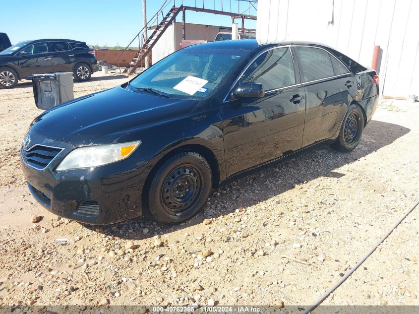 2010 Toyota Camry Le V6 VIN: 4T1BK3EK2AU110651 Lot: 40762365