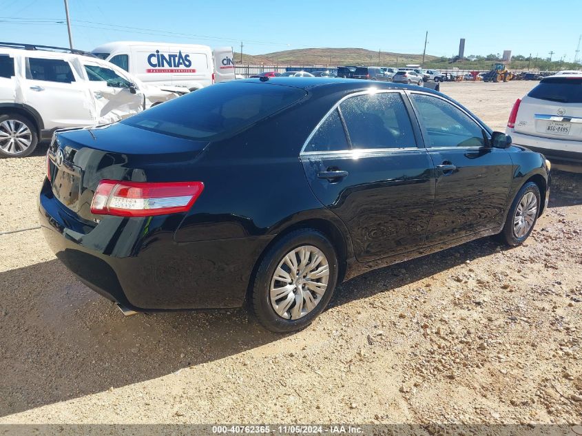 2010 Toyota Camry Le V6 VIN: 4T1BK3EK2AU110651 Lot: 40762365