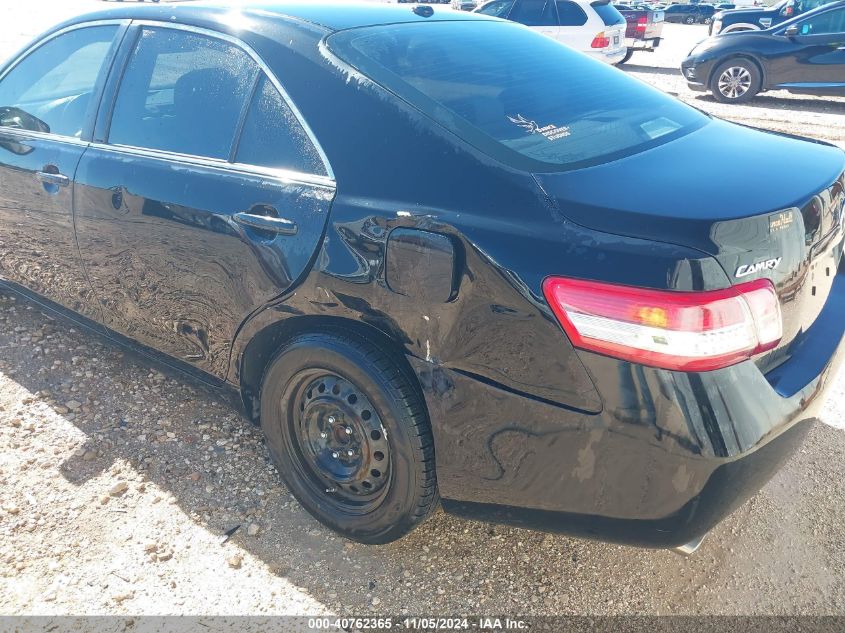 2010 Toyota Camry Le V6 VIN: 4T1BK3EK2AU110651 Lot: 40762365