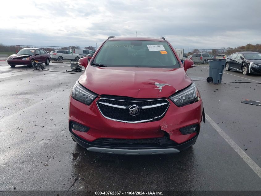 2017 Buick Encore Preferred Ii VIN: KL4CJBSB9HB081093 Lot: 40762367