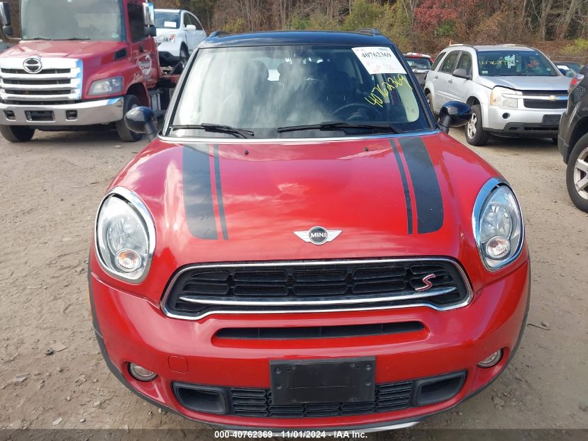 2015 Mini Countryman Cooper S VIN: WMWZC5C56FWP46054 Lot: 40762369