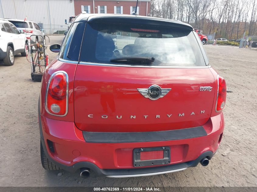 2015 Mini Countryman Cooper S VIN: WMWZC5C56FWP46054 Lot: 40762369