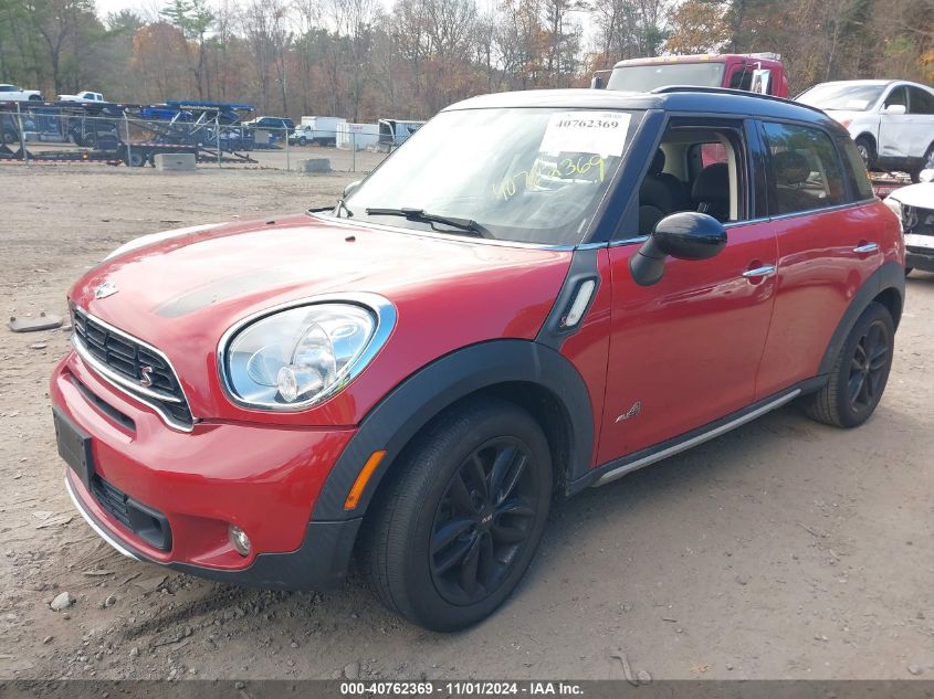 VIN WMWZC5C56FWP46054 2015 Mini Countryman, Cooper S no.2