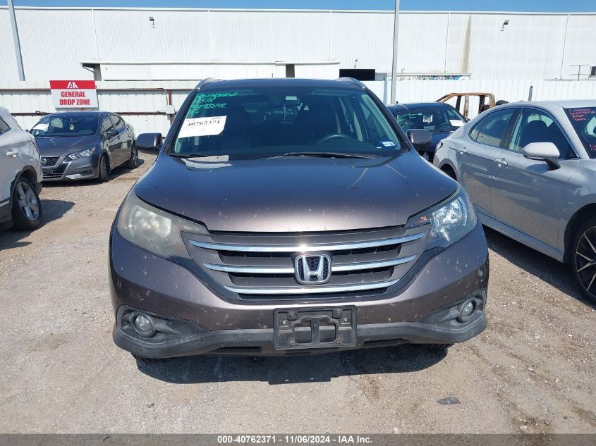 2014 Honda Cr-V Ex-L VIN: 5J6RM4H77EL012036 Lot: 40762371