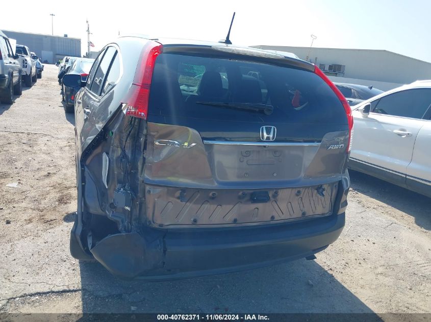 2014 Honda Cr-V Ex-L VIN: 5J6RM4H77EL012036 Lot: 40762371