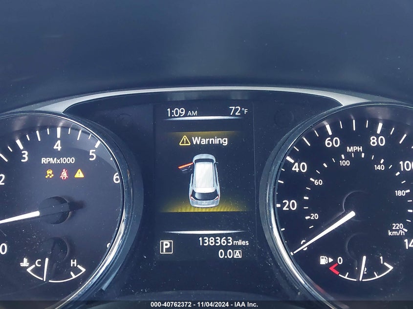 2015 NISSAN ROGUE SV - 5N1AT2MT3FC825142