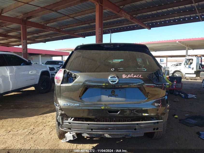 2015 NISSAN ROGUE SV - 5N1AT2MT3FC825142