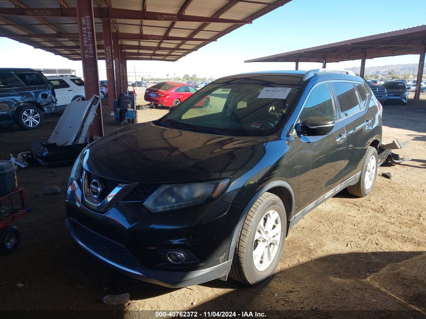 2015 NISSAN ROGUE SV - 5N1AT2MT3FC825142