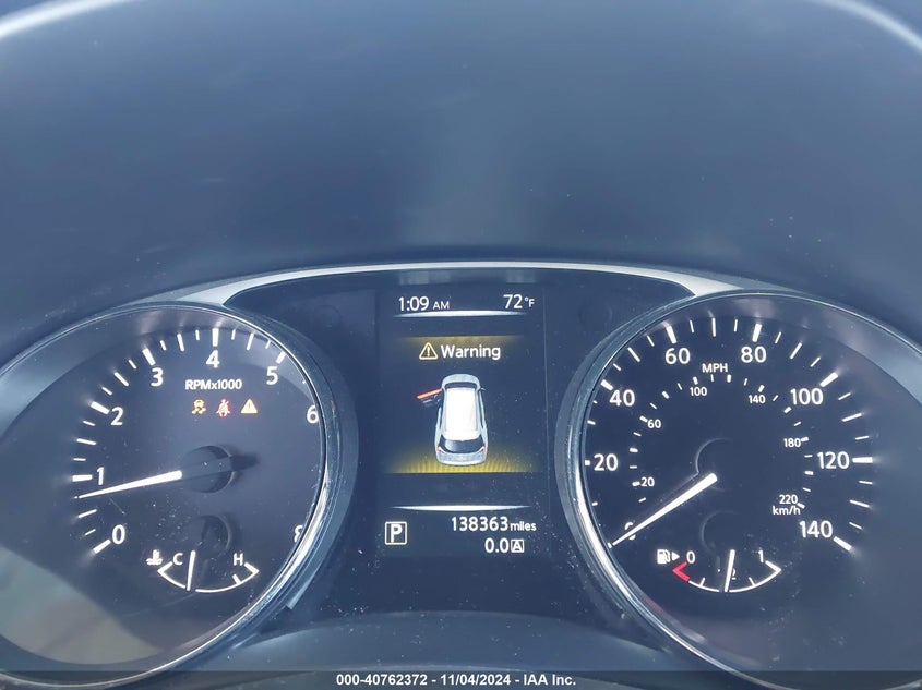 2015 NISSAN ROGUE SV - 5N1AT2MT3FC825142