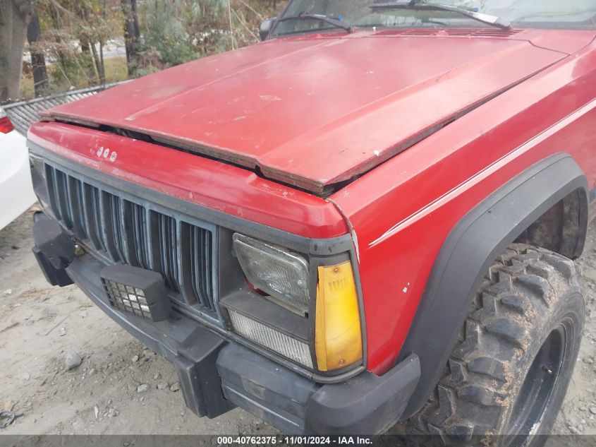 1988 Jeep Cherokee Chief VIN: 1JCML7834JT102321 Lot: 40762375