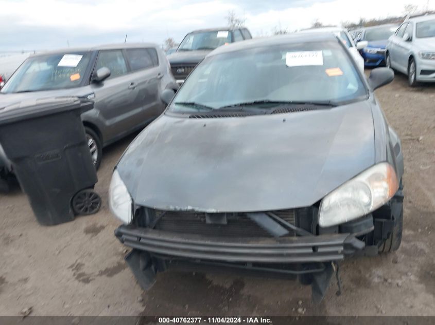 2004 Dodge Stratus Es VIN: 1B3EL56T34N166289 Lot: 40762377