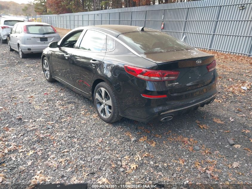 VIN 5XXGT4L39KG367130 2019 KIA Optima, S no.3