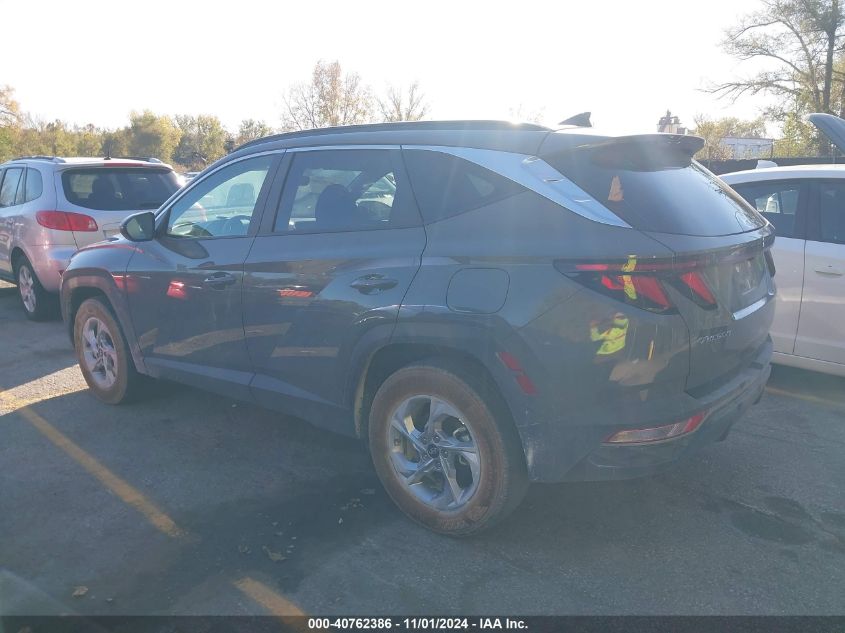 2024 Hyundai Tucson Sel VIN: 5NMJBCDEXRH324432 Lot: 40762386