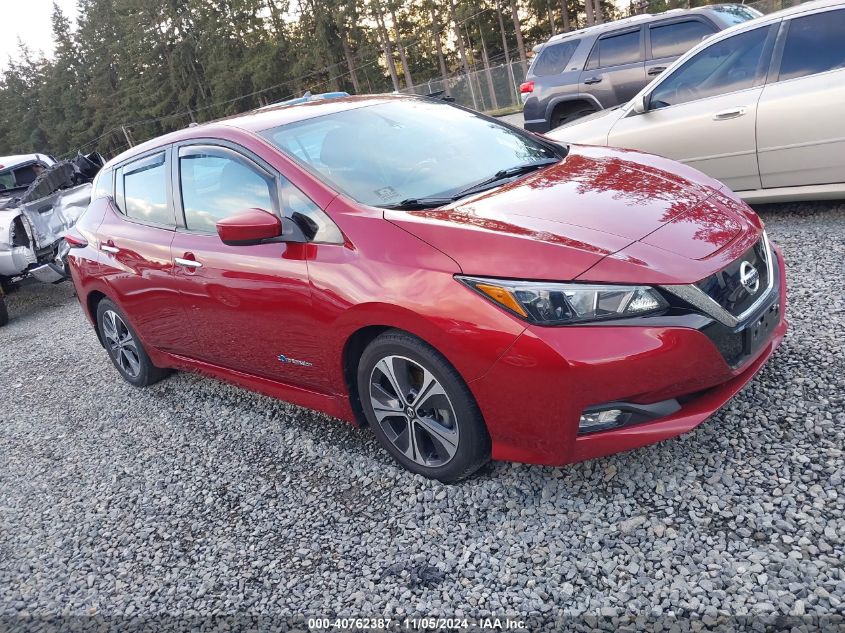 2018 NISSAN LEAF SV - 1N4AZ1CP9JC305396