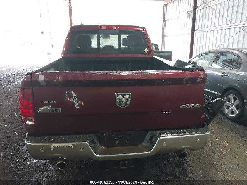 2016 Ram 1500 Big Horn VIN: 1C6RR7GT9GS298804 Lot: 40762393