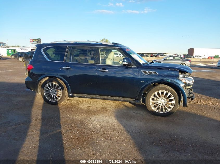 2017 Infiniti Qx80 VIN: JN8AZ2NE0H9152706 Lot: 40762394