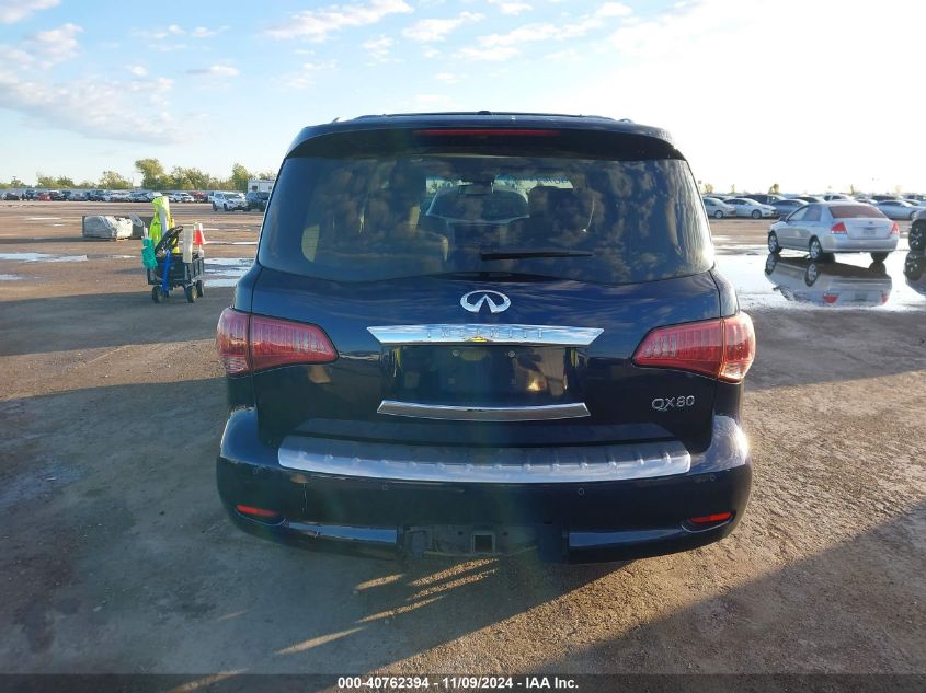 2017 Infiniti Qx80 VIN: JN8AZ2NE0H9152706 Lot: 40762394