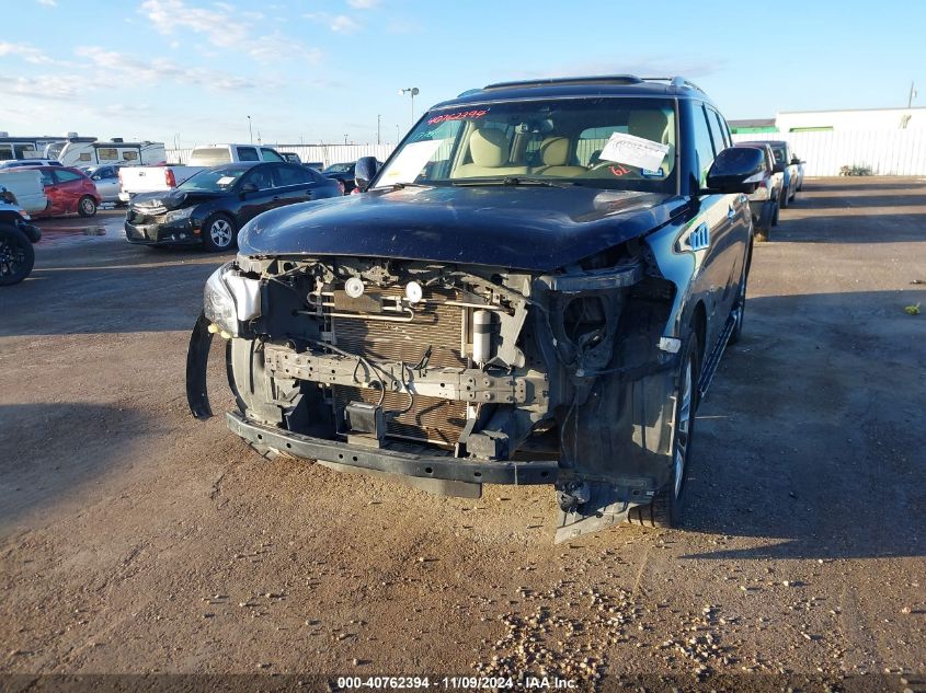 2017 Infiniti Qx80 VIN: JN8AZ2NE0H9152706 Lot: 40762394