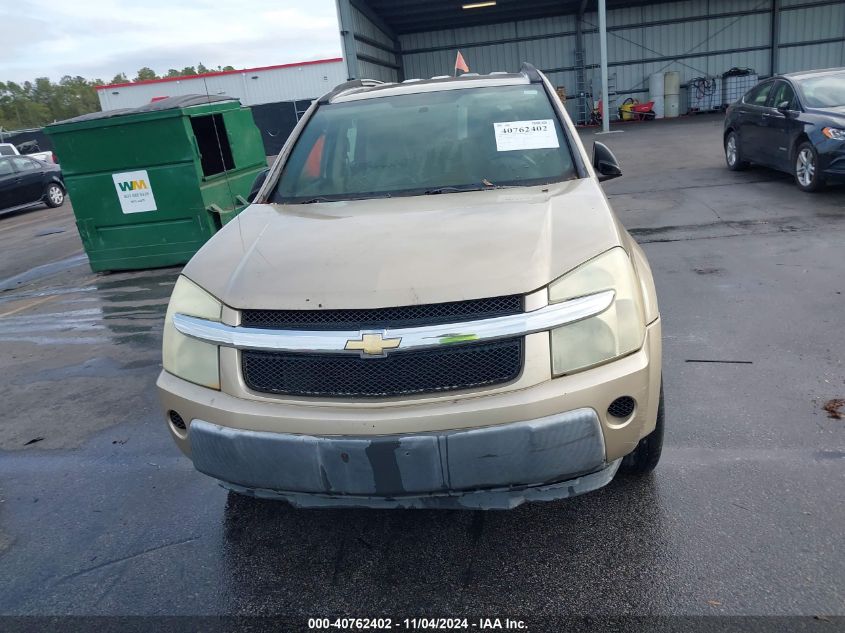 2006 Chevrolet Equinox Ls VIN: 2CNDL13F866206712 Lot: 40762402