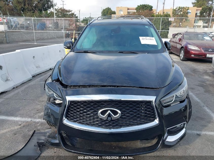 2017 Infiniti Qx60 VIN: 5N1DL0MM6HC515922 Lot: 40762404